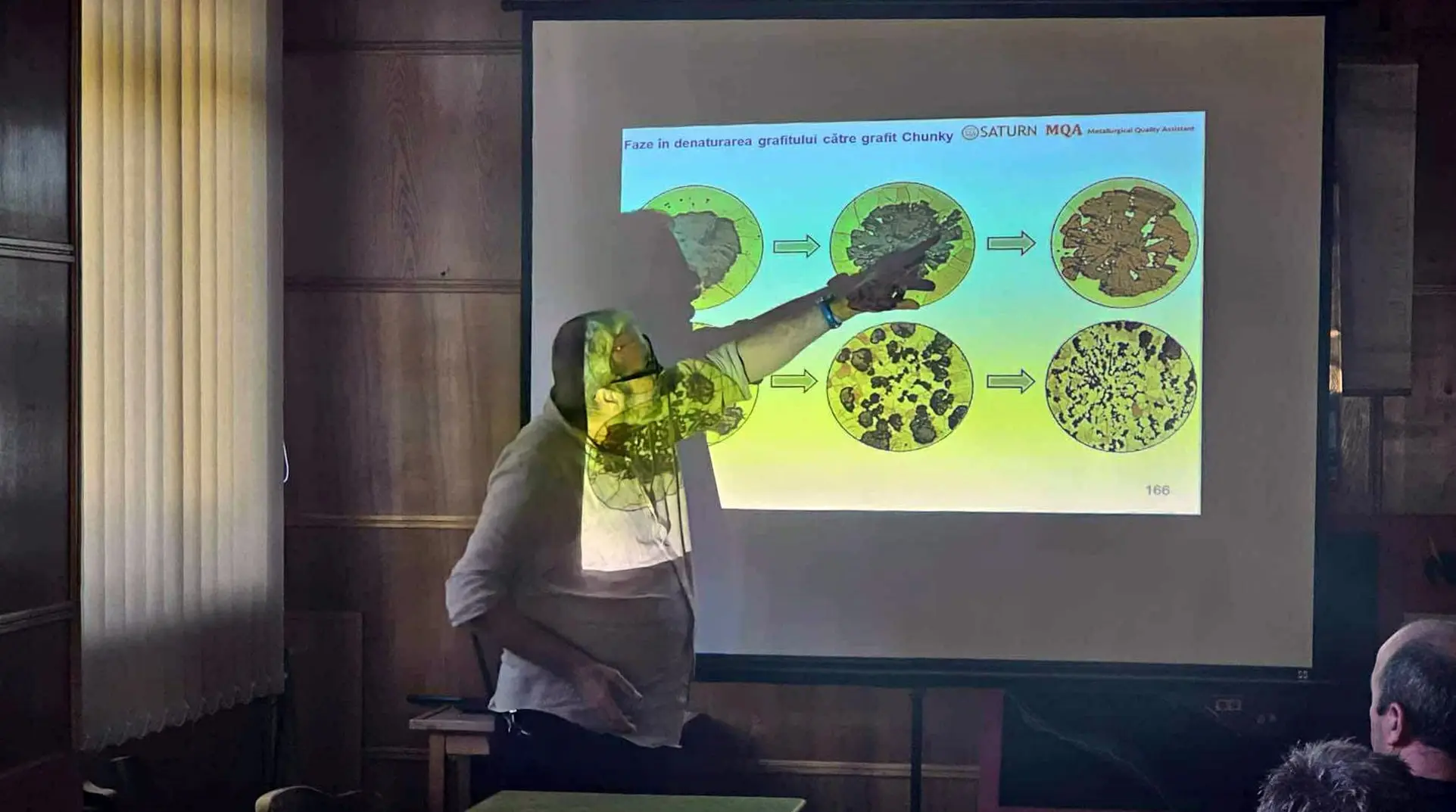 September 15–19, 2025 – Cast Iron: Characteristics, Design, and Production.<br>Course delivered by Eng. Adrian Udroiu – Metallurgical Expert