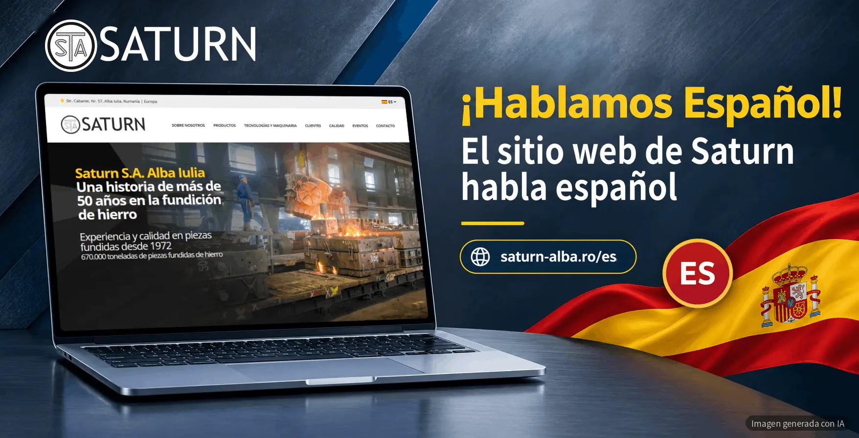 ¡El sitio web de Saturn ahora también habla español!