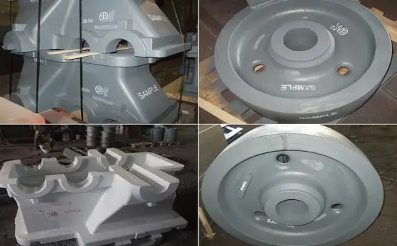 Castings control